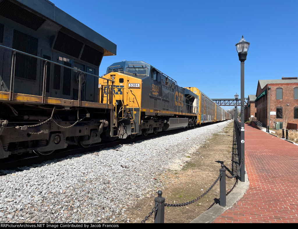 CSX 5384